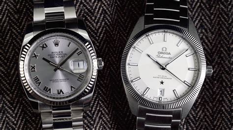 rolex day just alternative|omega constellation vs rolex datejust.